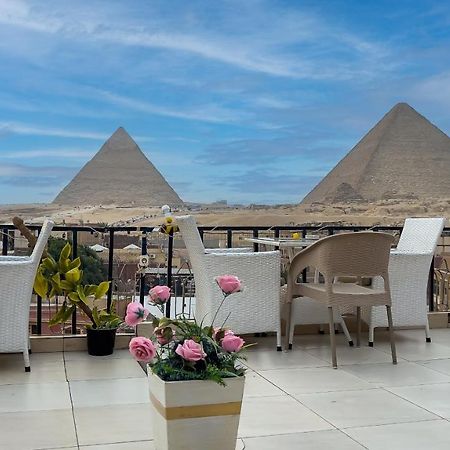 Golden Pyramids Inn Kahire Dış mekan fotoğraf