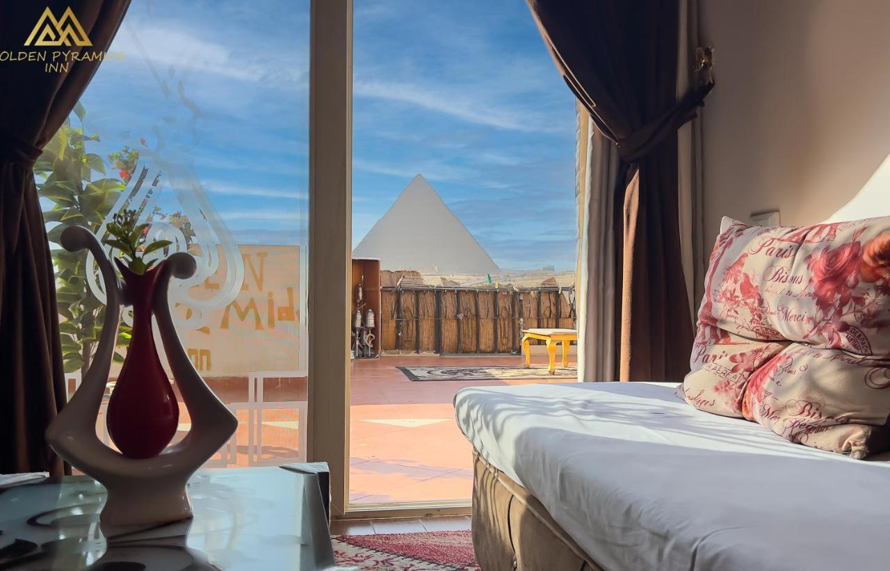 Golden Pyramids Inn Kahire Dış mekan fotoğraf