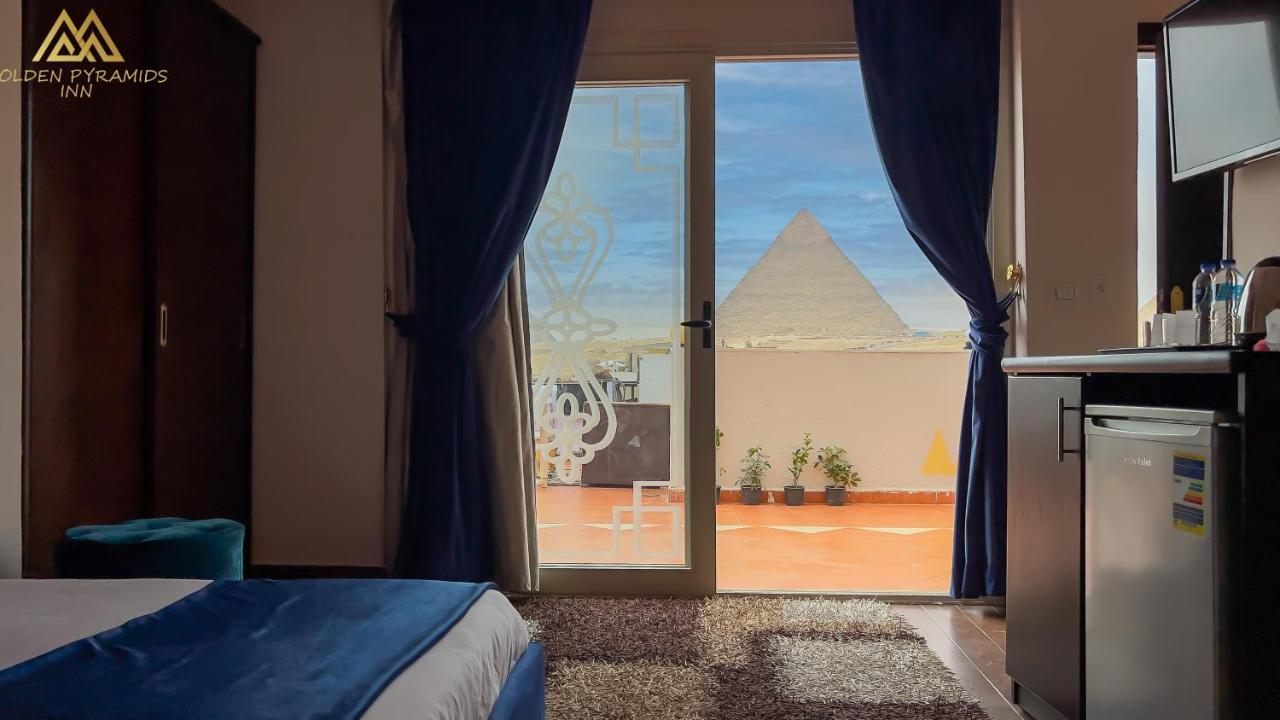 Golden Pyramids Inn Kahire Dış mekan fotoğraf