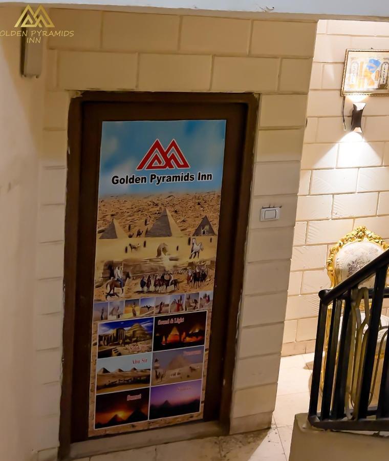 Golden Pyramids Inn Kahire Dış mekan fotoğraf