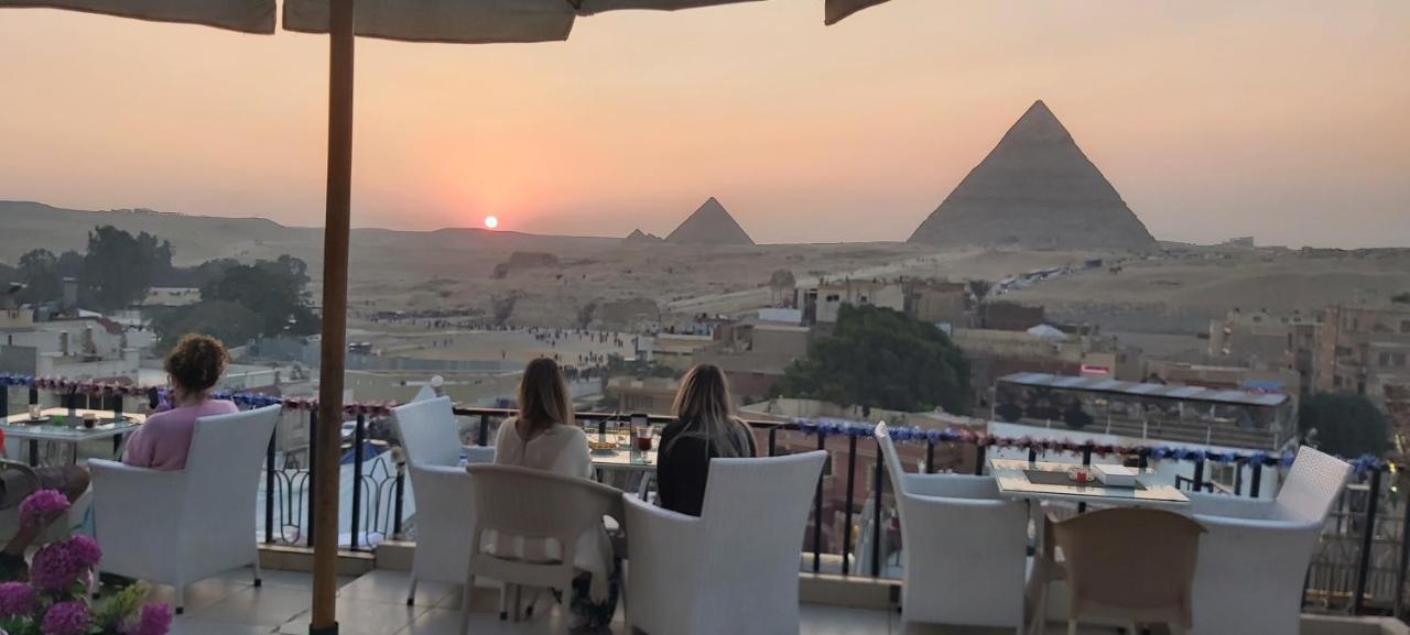 Golden Pyramids Inn Kahire Dış mekan fotoğraf