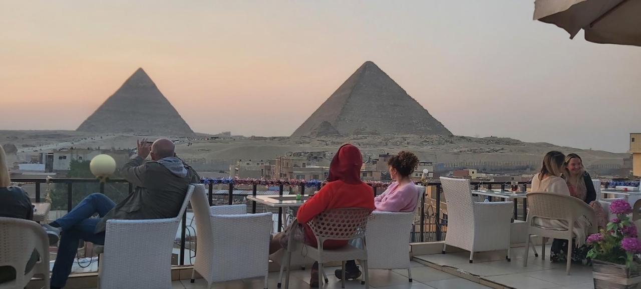 Golden Pyramids Inn Kahire Dış mekan fotoğraf