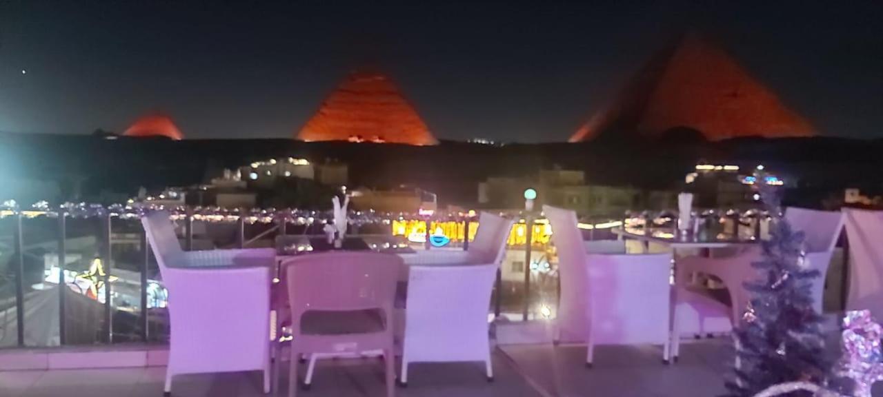 Golden Pyramids Inn Kahire Dış mekan fotoğraf