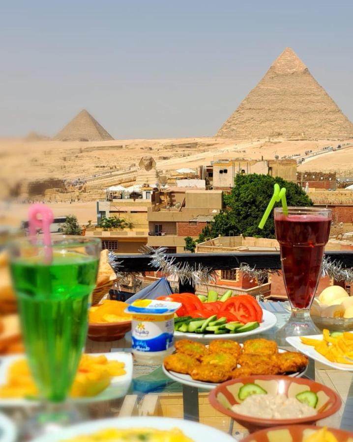 Golden Pyramids Inn Kahire Dış mekan fotoğraf