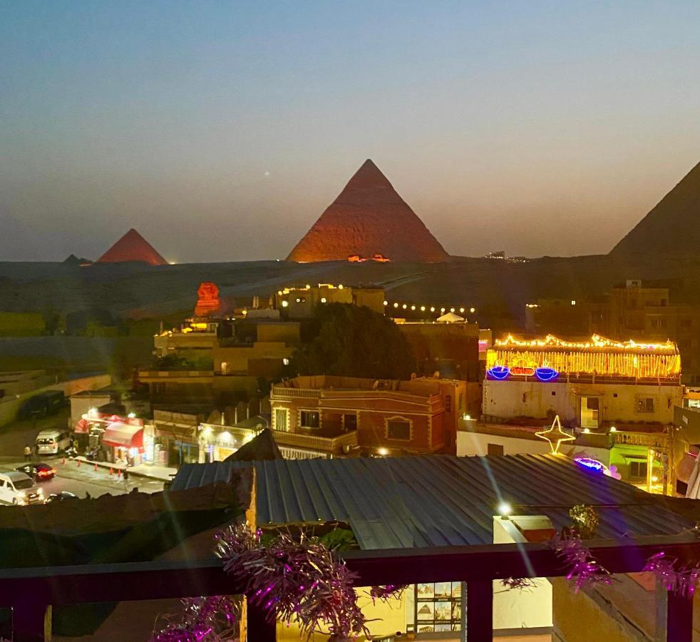 Golden Pyramids Inn Kahire Dış mekan fotoğraf